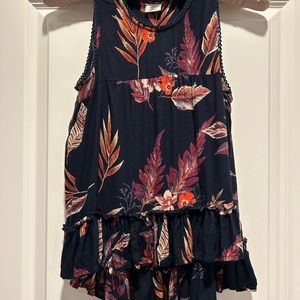 Patrons of Peace sleeveless top.